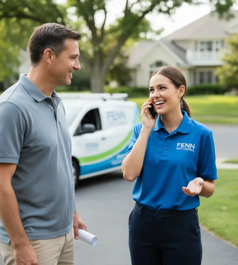 Fenn Pest Control customer support in Sunset Beach